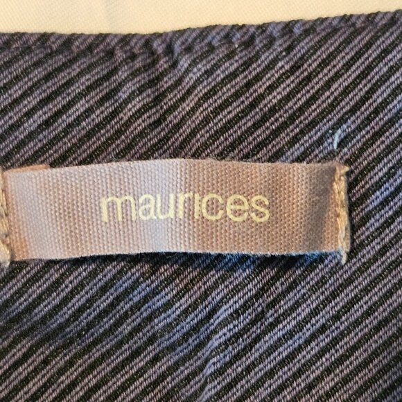 Maurice’s navy capri pants, size 0X, NWT - Picture 9 of 12